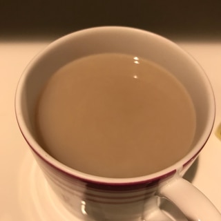 あずき茶ラテ